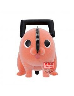 Figura banpresto chainsaw man fluffy puffy pochita ii ver.a 7cm