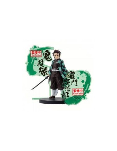 Figura banpresto demon slayer kimetsu no yaiba ex tanjiro kamado 15cm