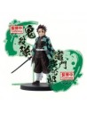 Figura banpresto demon slayer kimetsu no yaiba ex tanjiro kamado 15cm