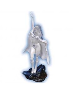 Figura diamond select toys marvel comic gallery emma frost diorama 30 cm