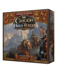 Juego de mesa cancion de hielo y fuego caja de inicio lannister pegi 14