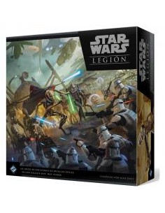 Juego de mesa star wars legión: las guerras clon pegi 14