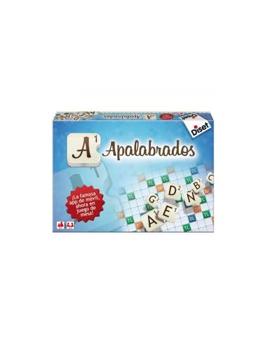 Juego de mesa apalabrados pegi 8