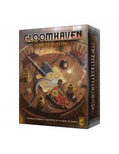 Juego de mesa gloomhaven fauces del león pegi 14