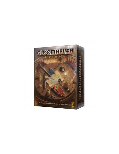 Juego de mesa gloomhaven fauces del león pegi 14