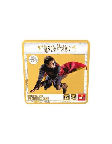 Juego de mesa harry potter basilisks & broomsticks pegi 6