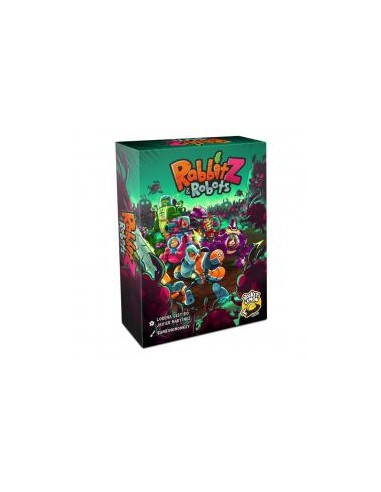 Juego de mesa rabbitz and robots pegi 10