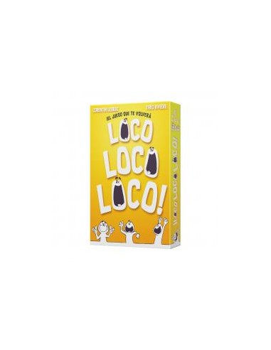 Juego de mesa ¡loco loco loco! pegi 8