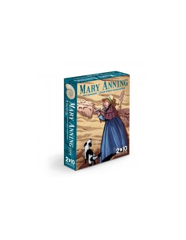 Juego de mesa mary anning pegi 6