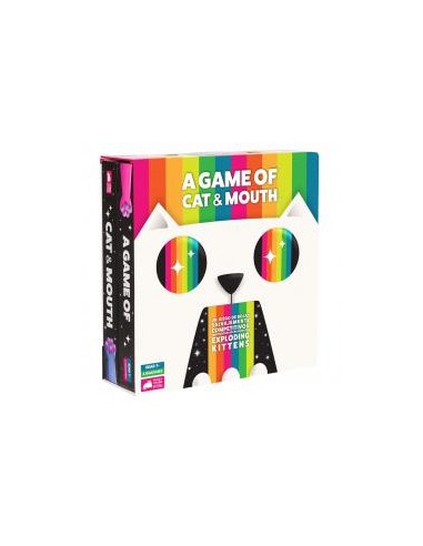 Juego de mesa a game of cat and mouth pegi 7