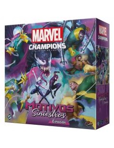 Juego de mesa marvel champions motivos siniestros pegi 14