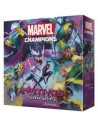 Juego de mesa marvel champions motivos siniestros pegi 14