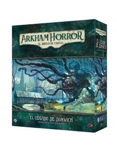 Juego de mesa arkham horror : el legado de dunwich exp. campaña pegi 14