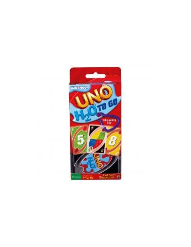 Juego mattel games uno h2o to go pegi 6