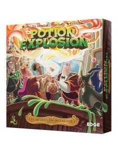 Juego de mesa potion explosion el quinto ingrediente pegi 8