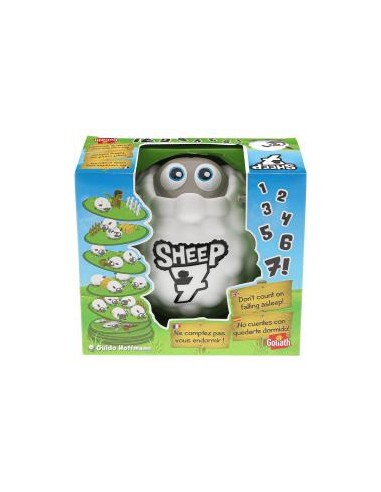 Juego de mesa sheep 7 pegi 6