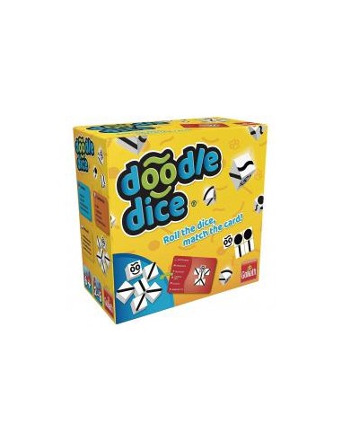 Juego de mesa doodle dice pegi 6