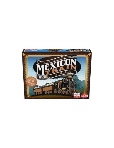 Juego de mesa mexican train dominoes pegi 6