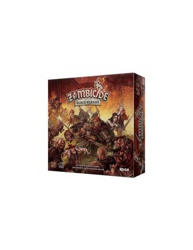 Juego de mesa zombicide: black plague pegi 14