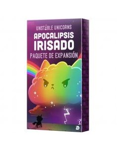 Juego de mesa unstable unicorns apocalipsis irisado pegi 8