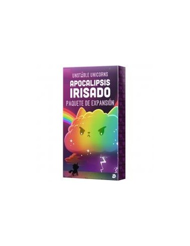 Juego de mesa unstable unicorns apocalipsis irisado pegi 8