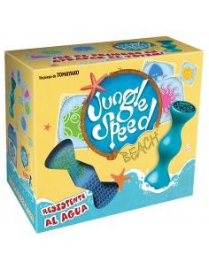 Juego de mesa jungle speed beach pegi 7