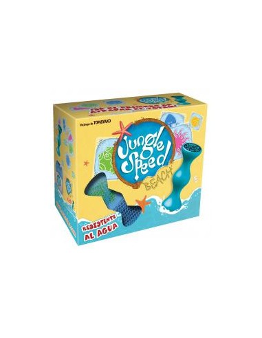 Juego de mesa jungle speed beach pegi 7