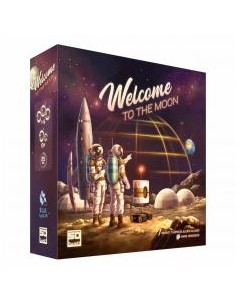 Juego de mesa welcome to the moon pegi 10