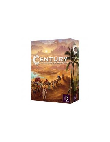 Juego de mesa century la ruta de las especias pegi 8