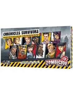 Juego de mesa zombicide 2e chronicles survivor set pegi 14