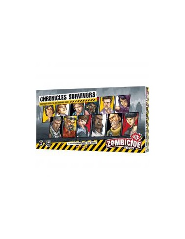 Juego de mesa zombicide 2e chronicles survivor set pegi 14