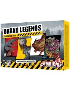 Juego de mesa zombicide 2e urban legends pegi 14