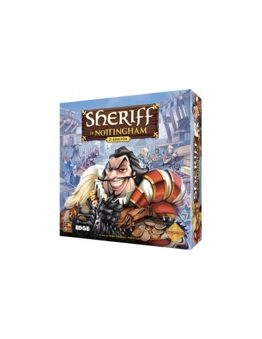 Juego de mesa el sheriff de nottingham 2 edicion pegi 14