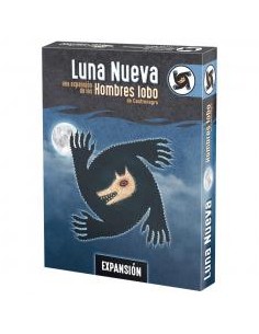 Juego de mesa los hombres lobo de castronegro luna nueva pegi 10