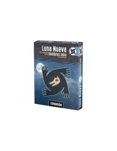 Juego de mesa los hombres lobo de castronegro luna nueva pegi 10