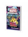 Juego de mesa marvel champions mojomania 78 cartas pegi 14