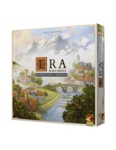 Juego de mesa era expansion rios y carreteras pegi 10