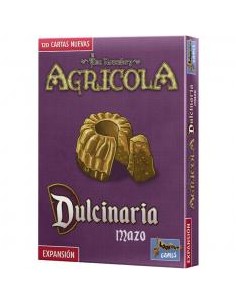 Juego de mesa agricola: dulcinaria mazo pegi 12