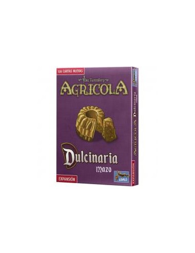 Juego de mesa agricola: dulcinaria mazo pegi 12