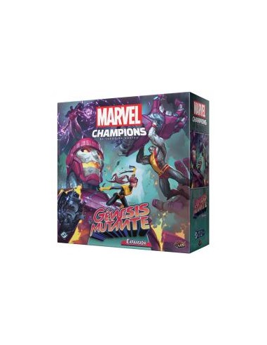 Juego de mesa marvel champions genesis mutante pegi 14