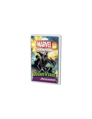 Juego de mesa marvel champions el duende verde pegi 14