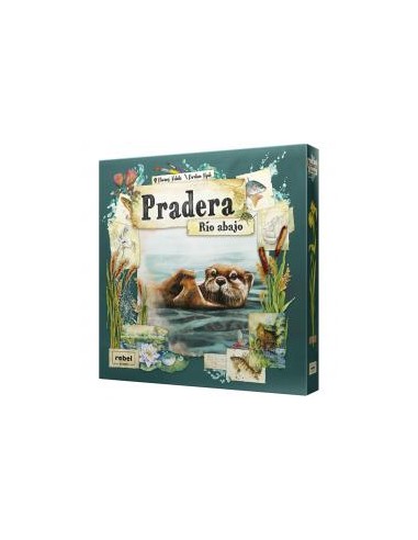 Juego de mesa pradera: rio abajo pegi 10