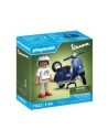 Playmobil vespa 150 sprint veloce azul