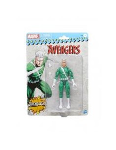 Figura hasbro marvel legends series the avengers quicksilver