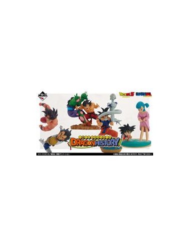 Ichiban kuji dragon ball dragon history