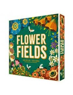 Juego de mesa flowers fields