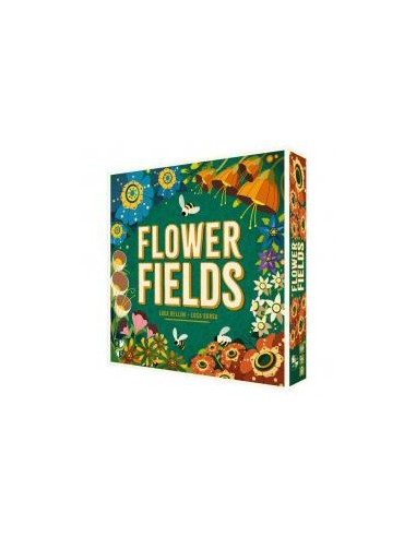 Juego de mesa flowers fields