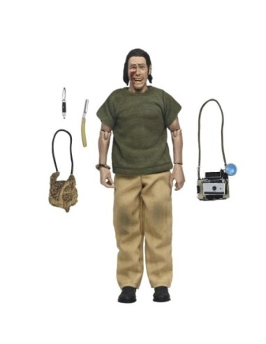 THE HITCHHIKER 50TH ANNIVERSARY CLOTHED ACTION FIGURA 20 CM THE TEXAS CHAINSAW MASSACRE