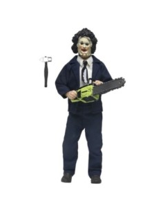 LEATHERFACE PRETTY WOMAN MASK 50TH ANNIVERSARY CLOTHED ACTION FIGURE 20 CM THE TEXAS CHAINSAW MASSACRE