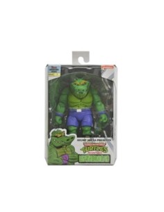 STUMP WRESTLING LEATHERHEAD SCALE ACTION FIGURA 18 CM TEENAGE MUTANT NINJA TURTLES ARCHIE COMICS